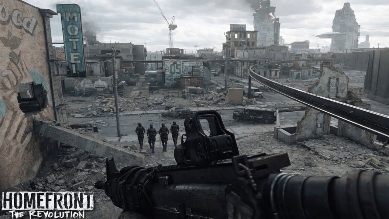 I Finally Played Homefront: The Revolution in 2026… (It’s Actually Fun?)