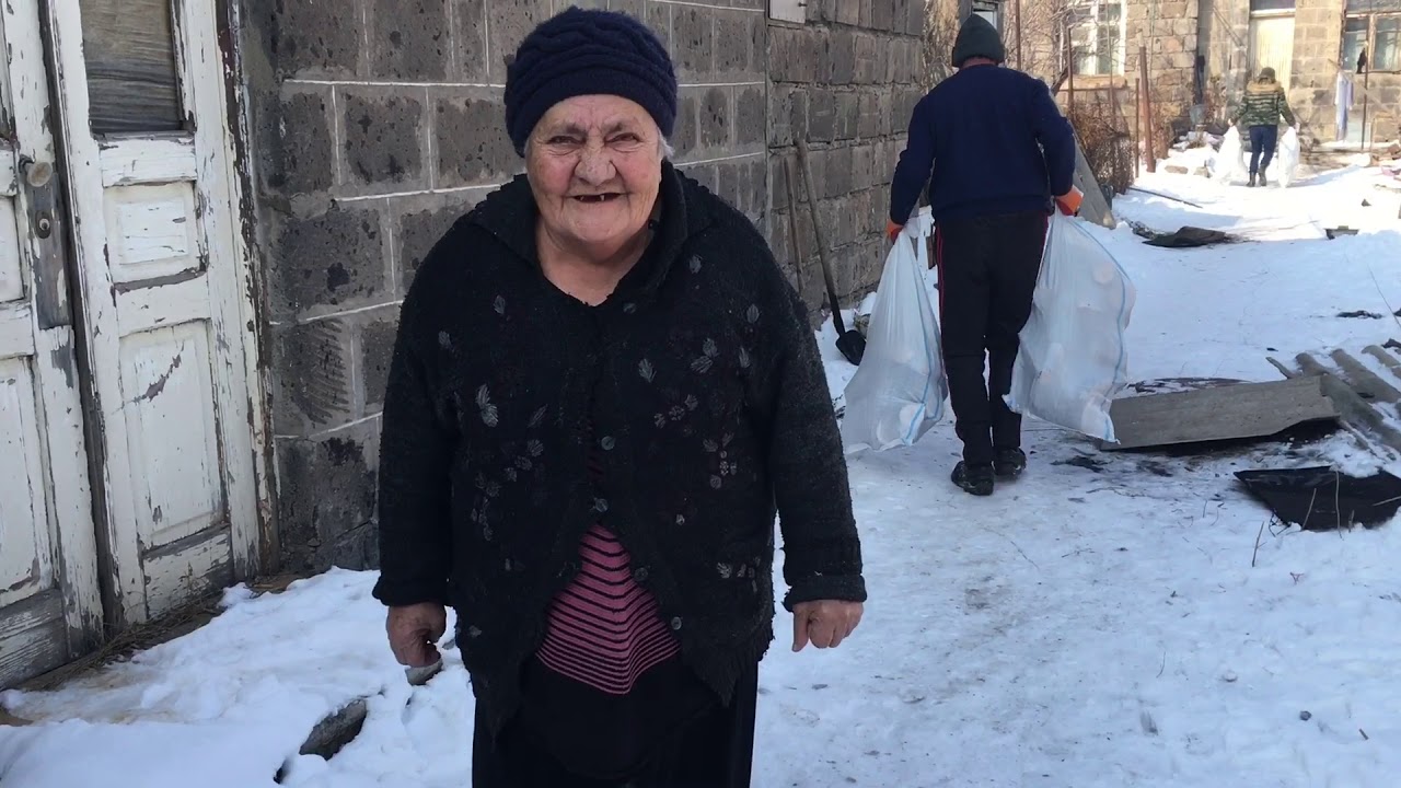 Իրական կյանքը Գյումրիում՝ ցուրտ ձմռանը