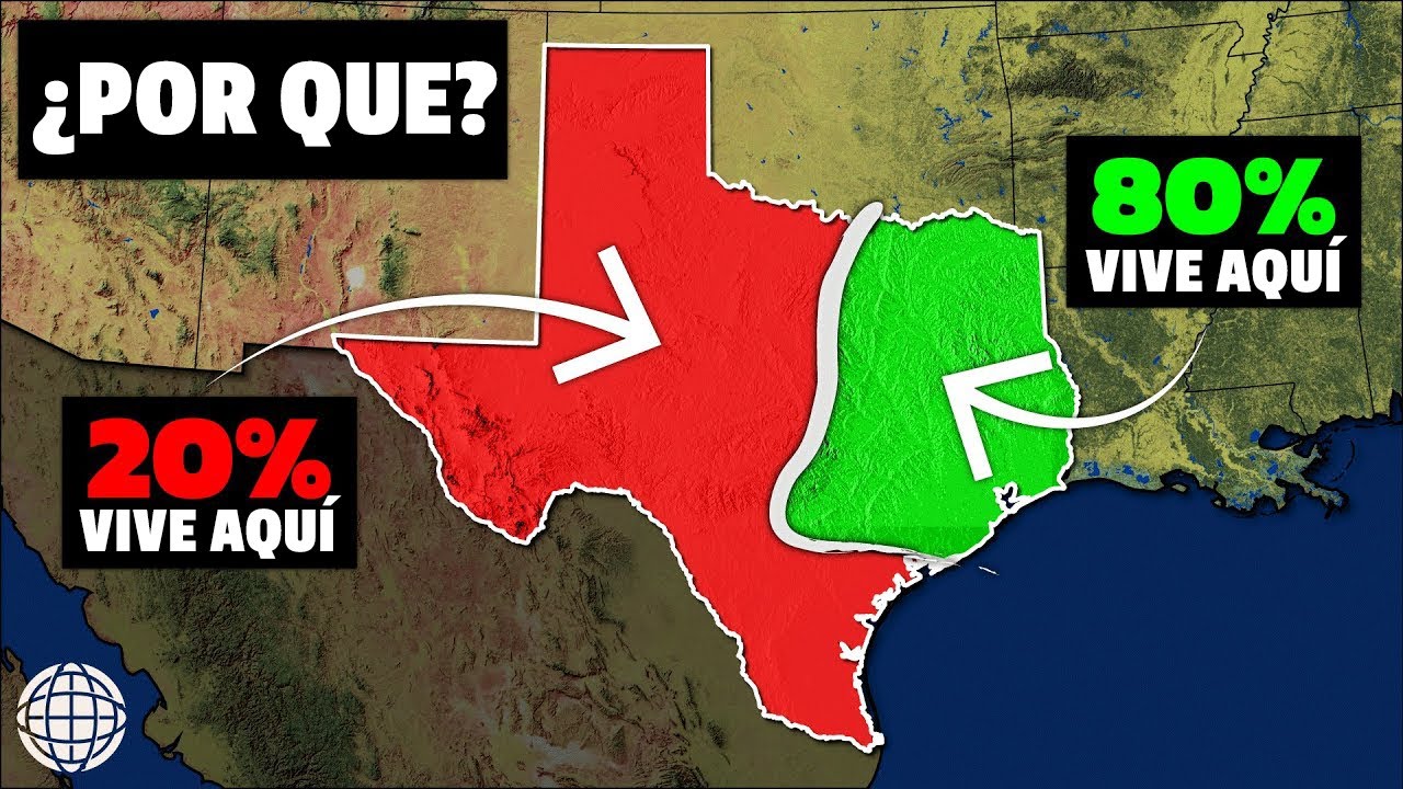 🧐 El Enigma de West Texas: ¿Por Qué Casi Nadie Vive Allí? 🌵🏜️