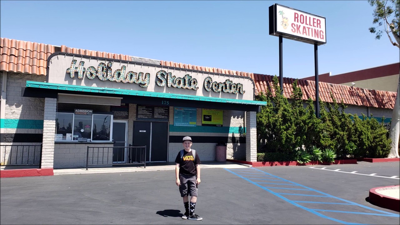 Holiday Skate Center  - Roller Skating Videos - maxskates.com
