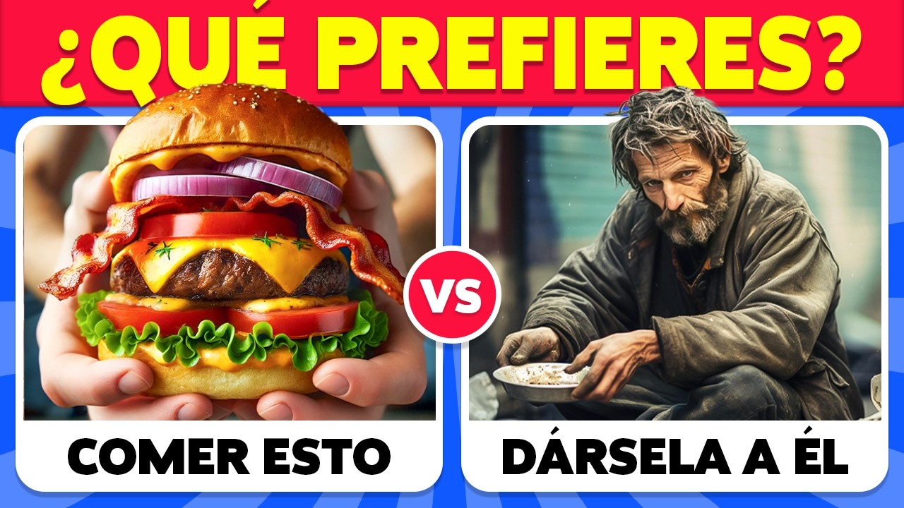 🔥¿Qué PREFIERES? 100 ELECCIONES IMPOSIBLES 😱🧠 ¡Nivel EXTREMO!