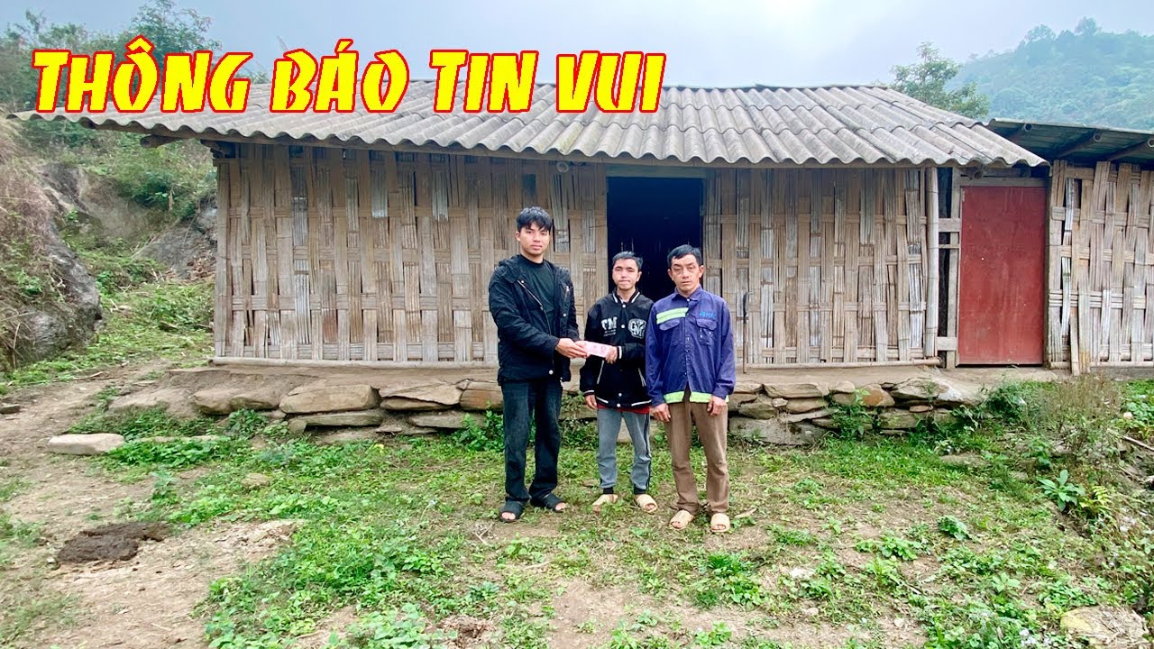 THÔNG BÁO TIN VUI BỐ CON CHÚ QUẢ EM NHÈ NHẬN TIỀN NHÀ HẢO TÂM HỖ TRỢ