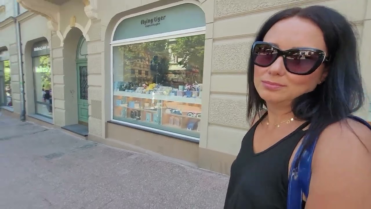 Tłumy bogatych wczasowiczów w Sopocie 😁 Monciak Sopot w lipcu