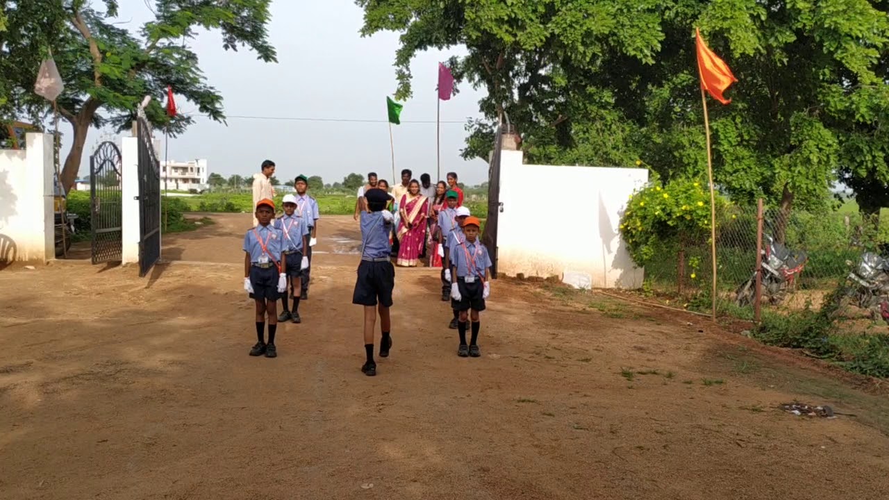 Guest Welcome  - March Past at RLC, BKD