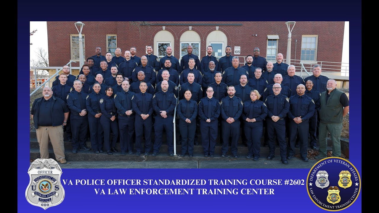 VA POST Class 2602 Graduation Ceremony