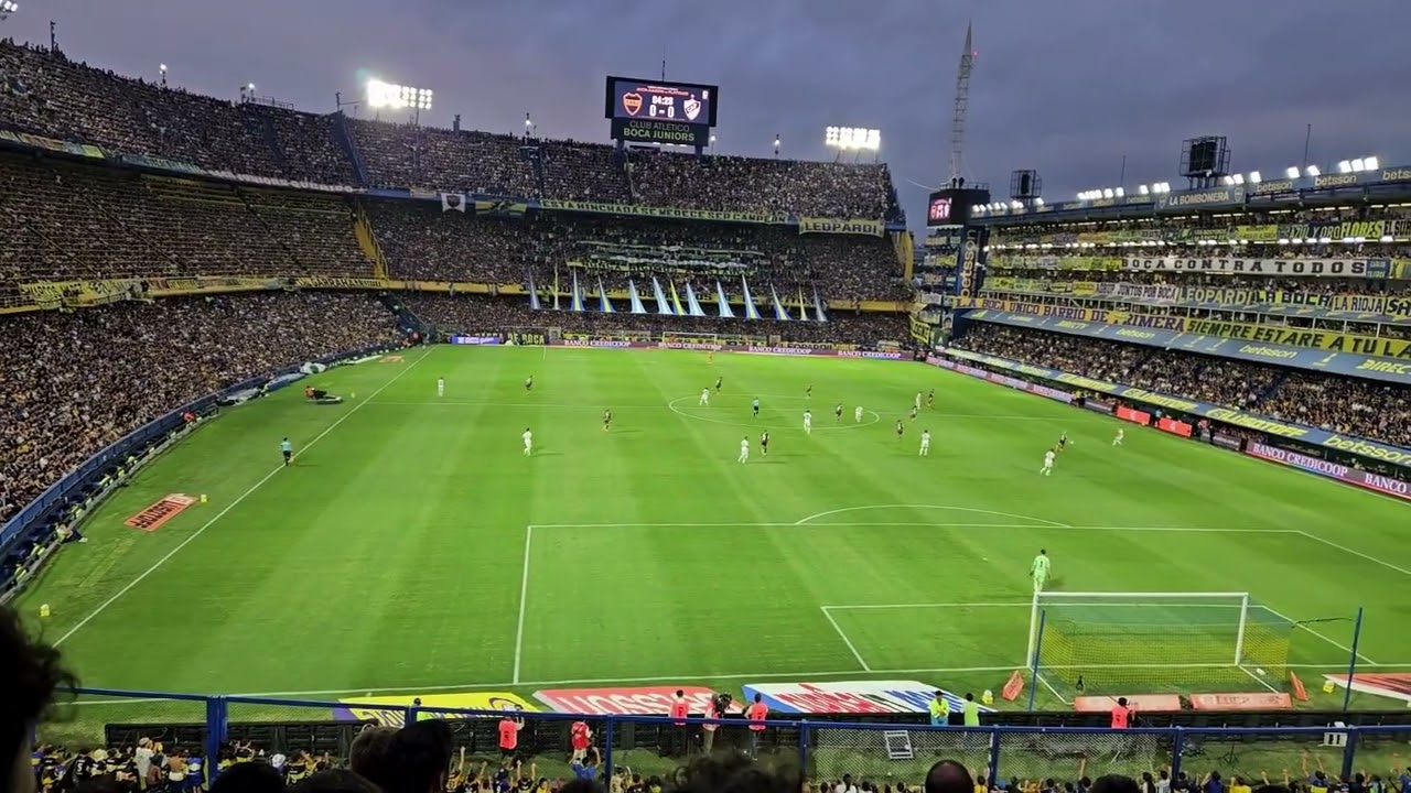 Boca-Platense | Que paso con el fantasma del descenso ♪♫