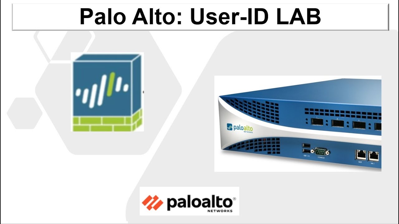 9.8 | Лабораторная работа: Идентификатор пользователя (Palo Alto PAN-OS) | Сопоставление пользова...