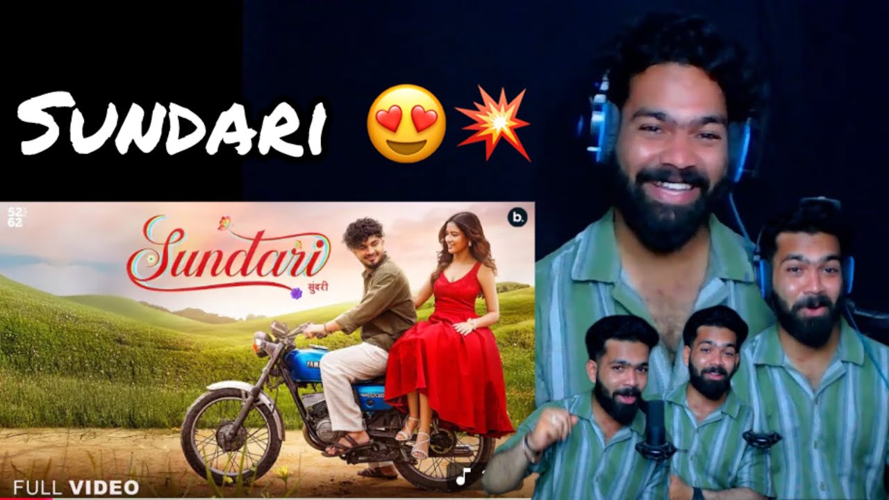 Sundari | REACTION VIDEO | Sanju Rathod Ft. Yashika Jatav | G-Spark | Marathi