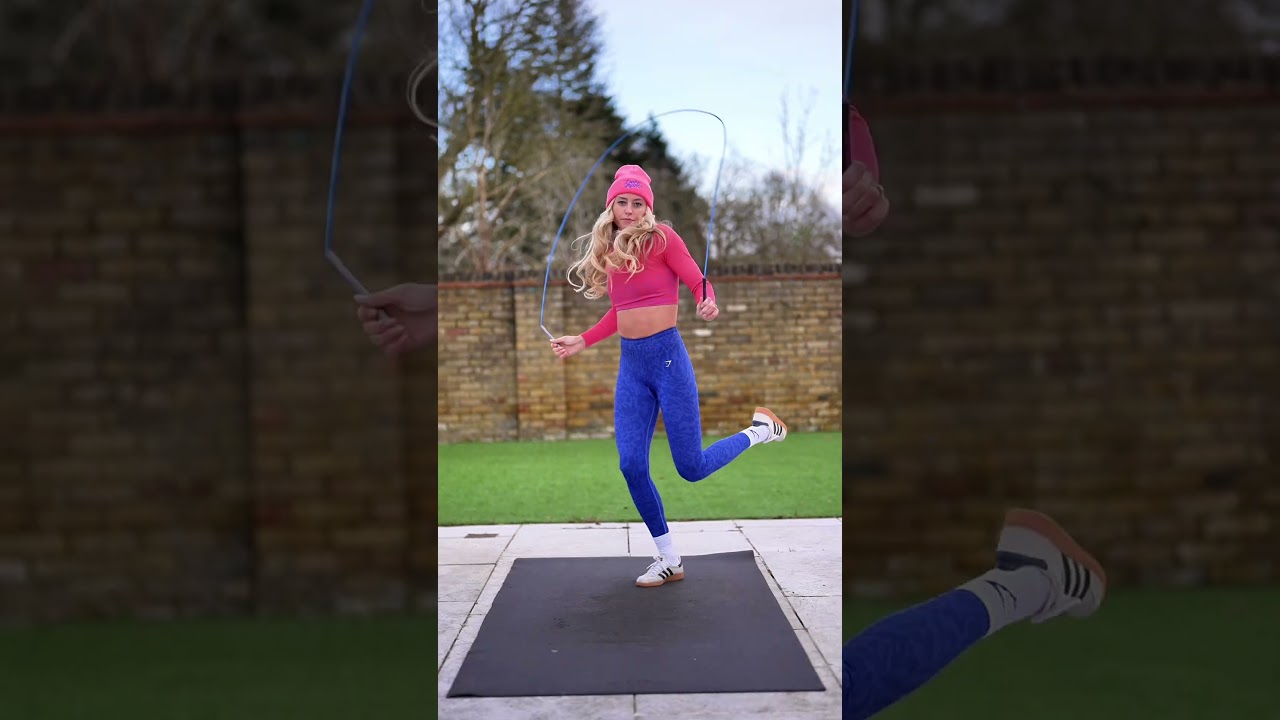 AI vs AI practising 😜 #jumprope #skipping #bts #kendricklamar