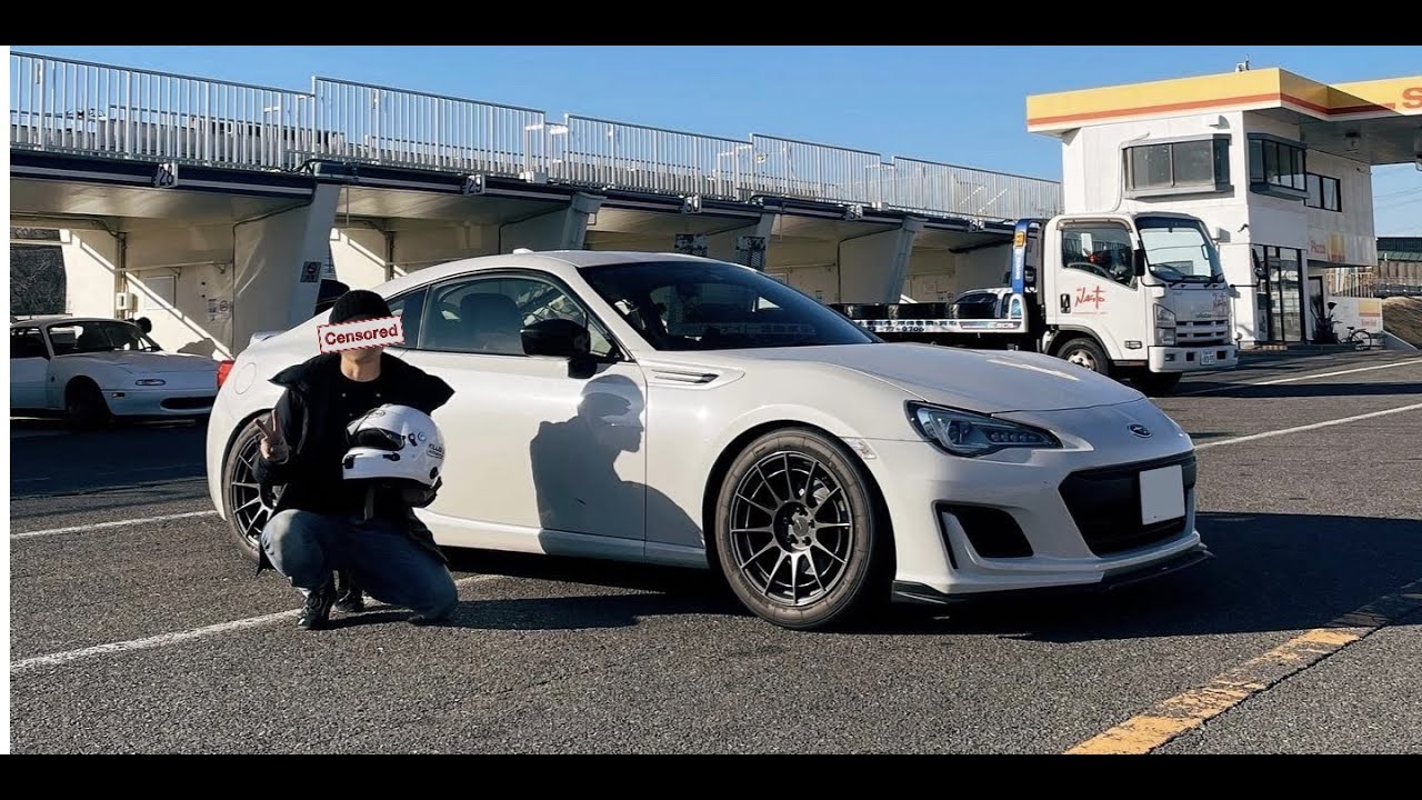 BRZ ZC6 筑波サーキットTC2000 1:03.918