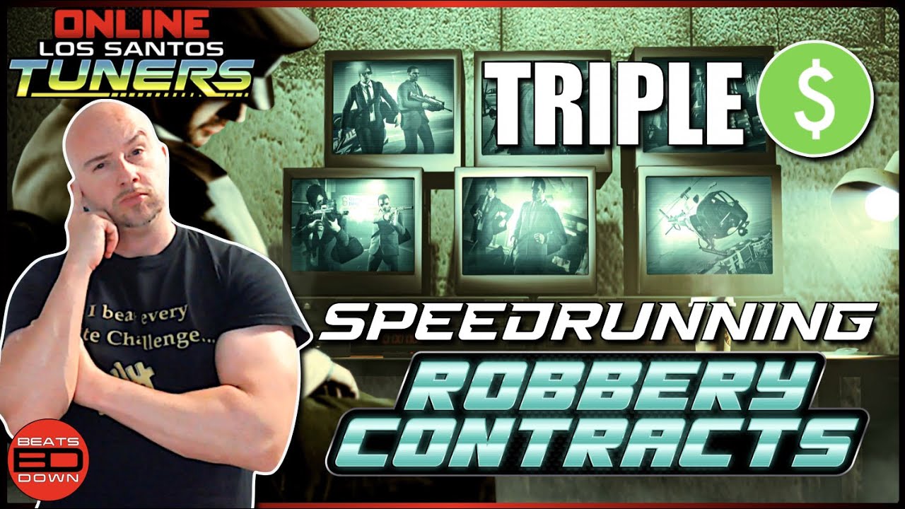 Speedrunning TRIPLE MONEY Union Depository B2B | $1m Every 6 mins!