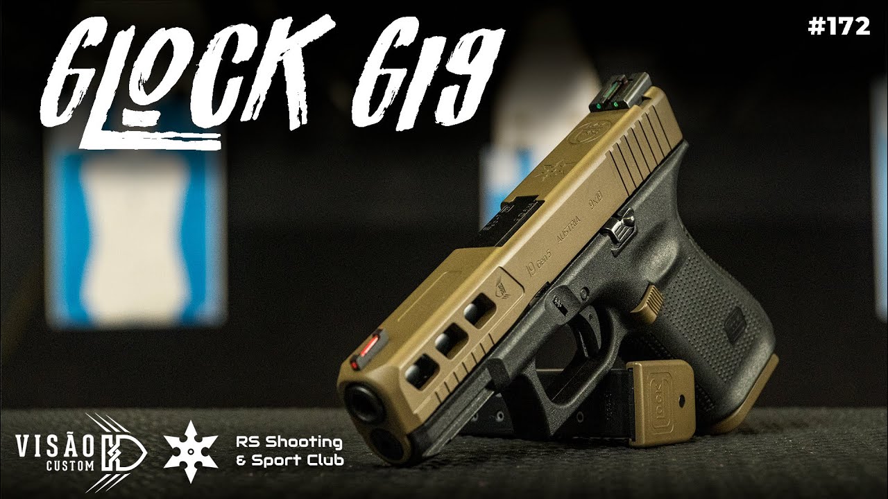 GLOCK G19 GEN.5 CUSTOM // REVIEW 172 #visaocustom #glock #custom
