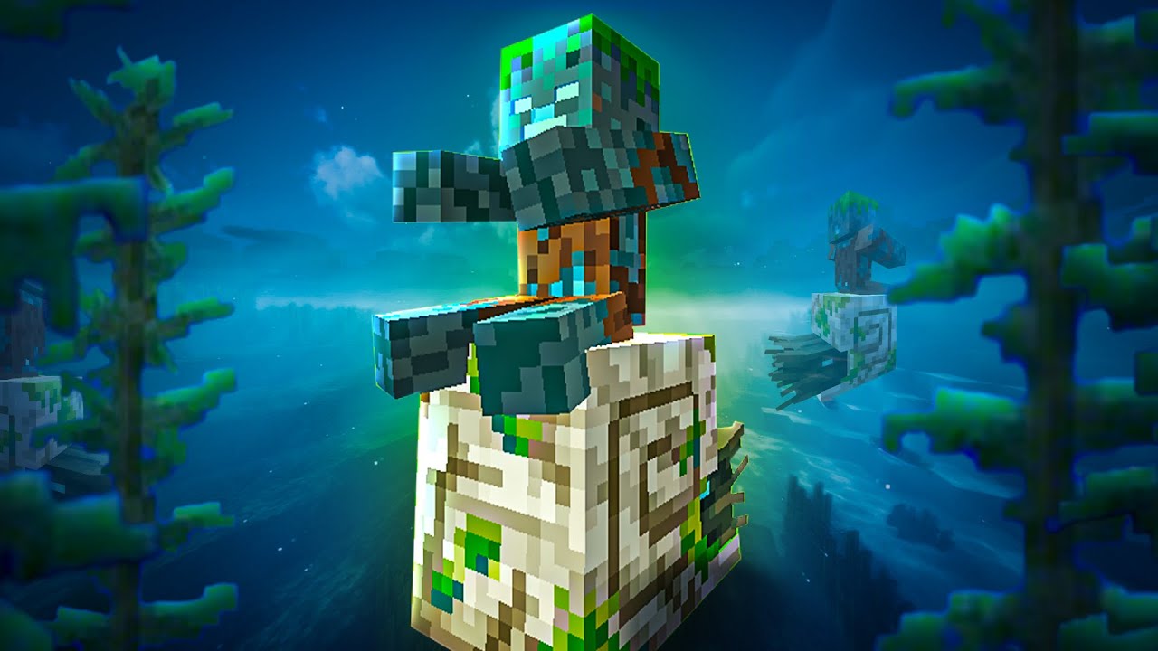 Minecrafts NEUER Unterwasser Mob ist da!