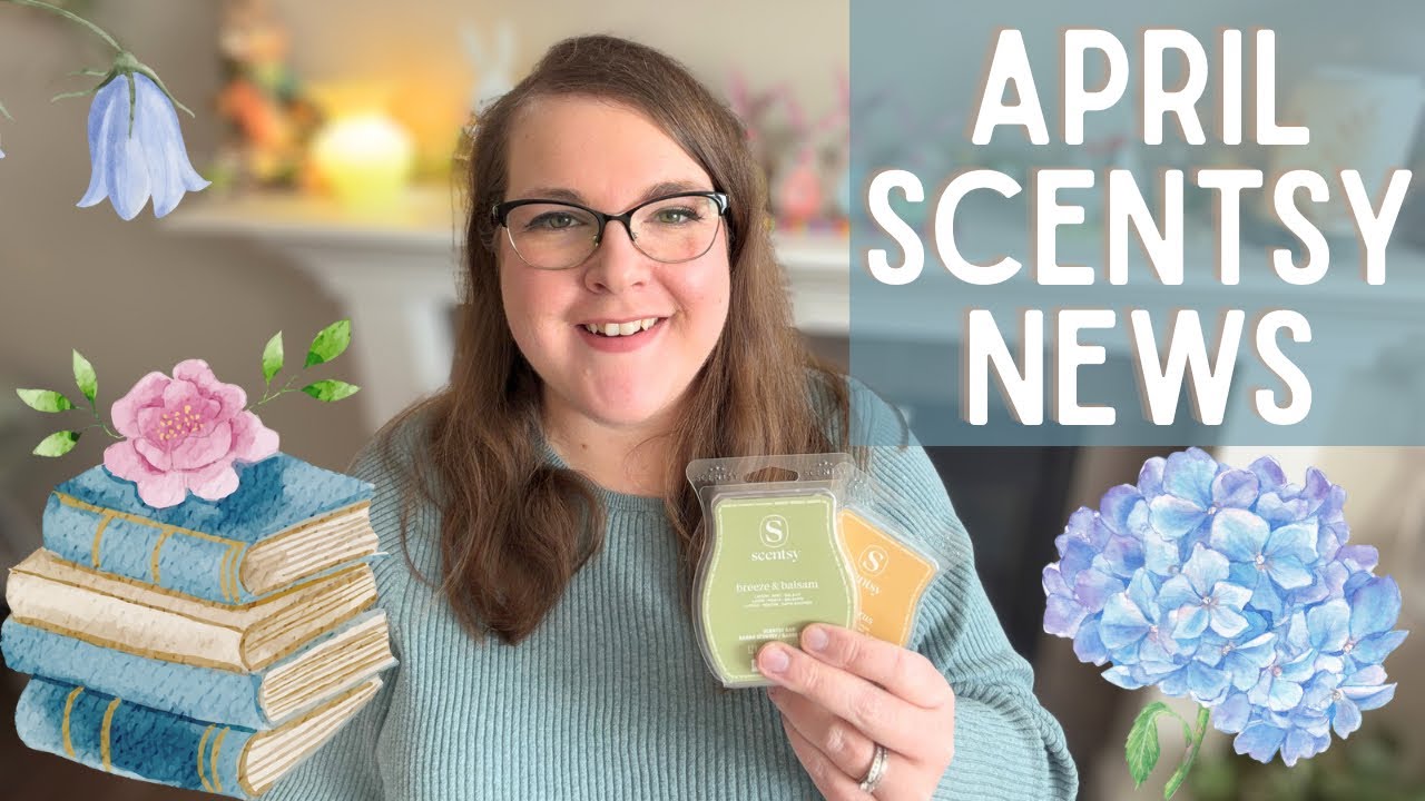 Новости Scentsy за апрель! 🐚 ⚓️ 🌊