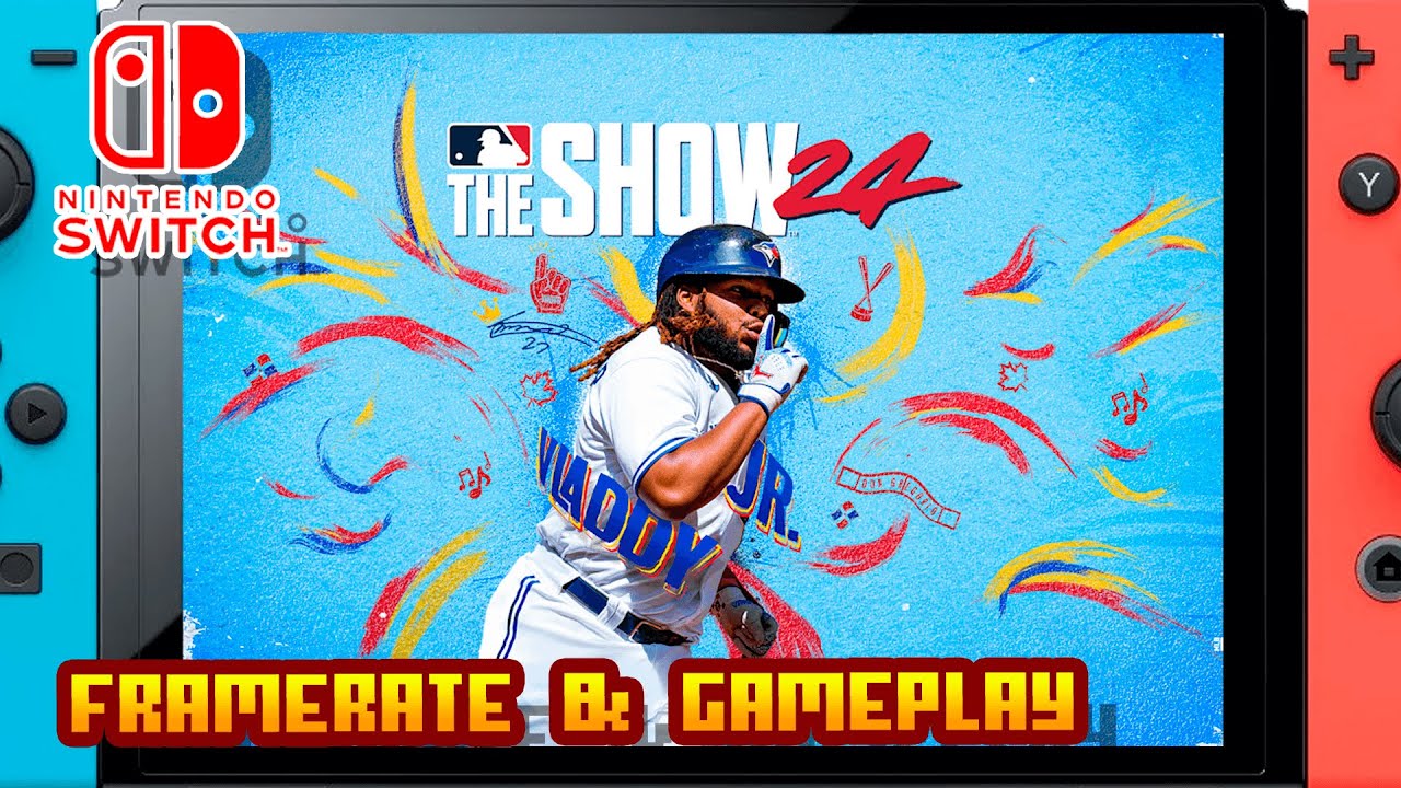MLB® The Show™ 24 - (Nintendo Switch) - Framerate & Gameplay