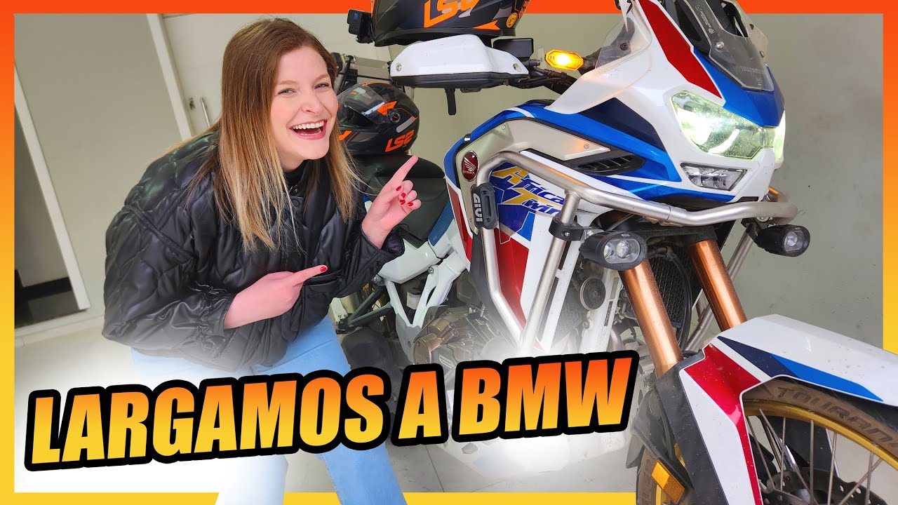TROCAMOS A BMW 1250 PELA HONDA AFRICA TWIN PARA VIAJAR