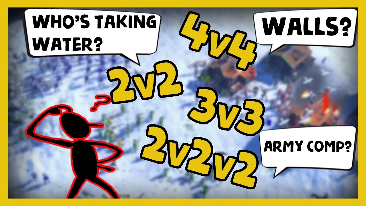 5 things to consider in TEAM games! | Age of Empires 3: Definitive Edition