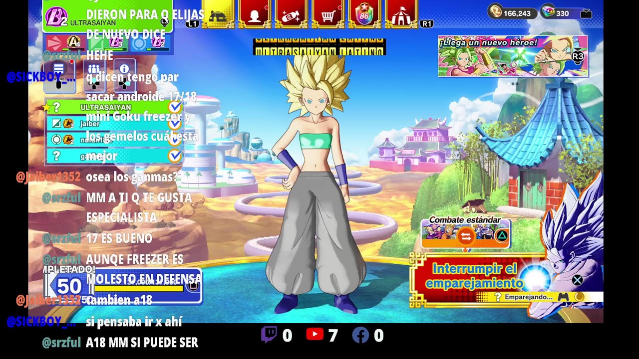 Dragon Ball Gekishin Squadra para que se sumen