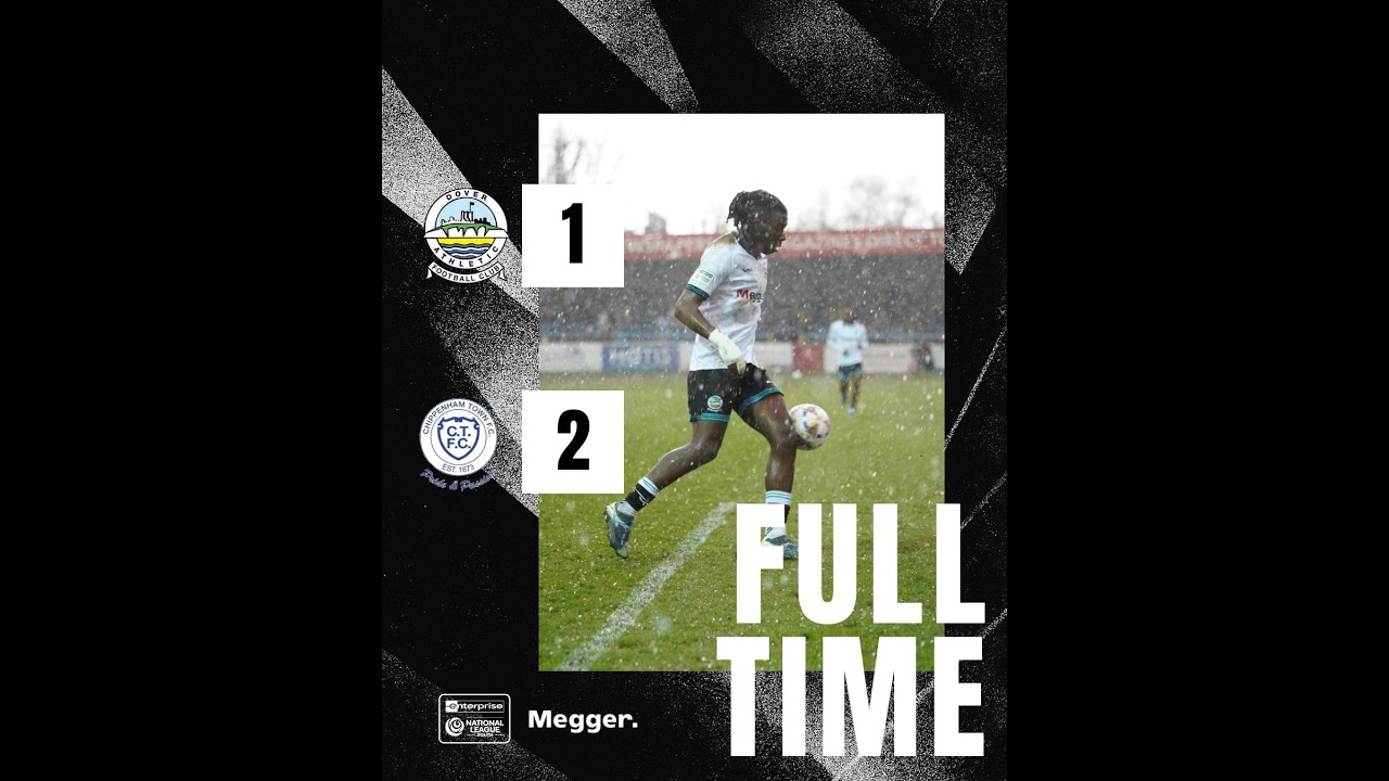 Highlights: Dover Athletic 1-2 Chippenham Town FC