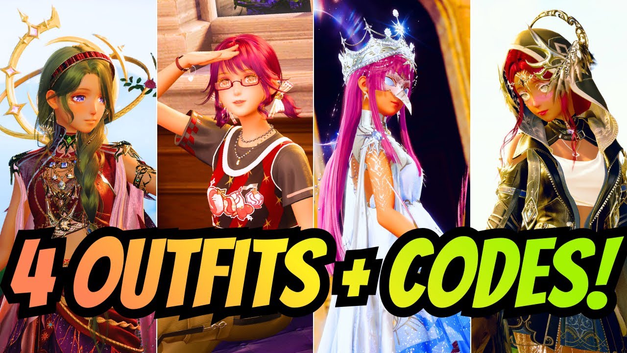 4 Fantasy Outfits Using the Steampunk Banner Pieces | Infinity Nikki 2.1