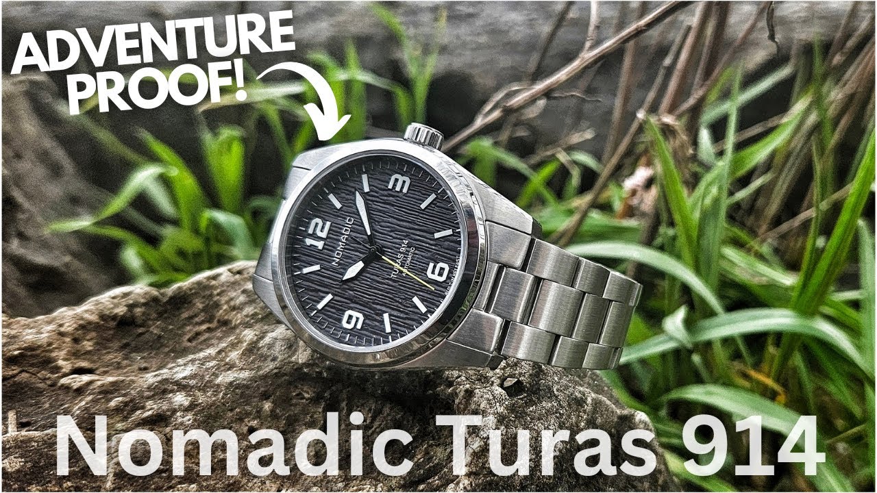 The Adventureproof Turas 914 by Nomadic Watches