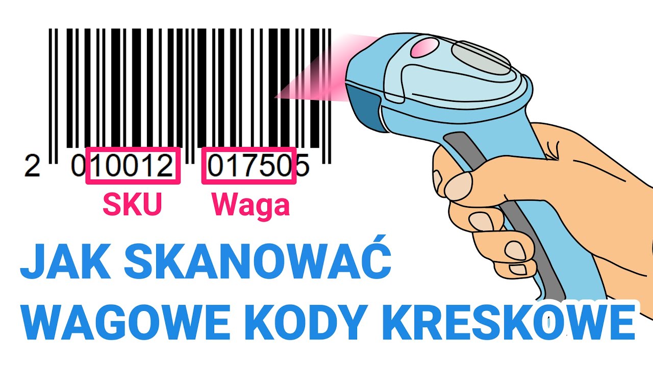 Jak skanować wagowe kody kreskowe - Loyverse POS