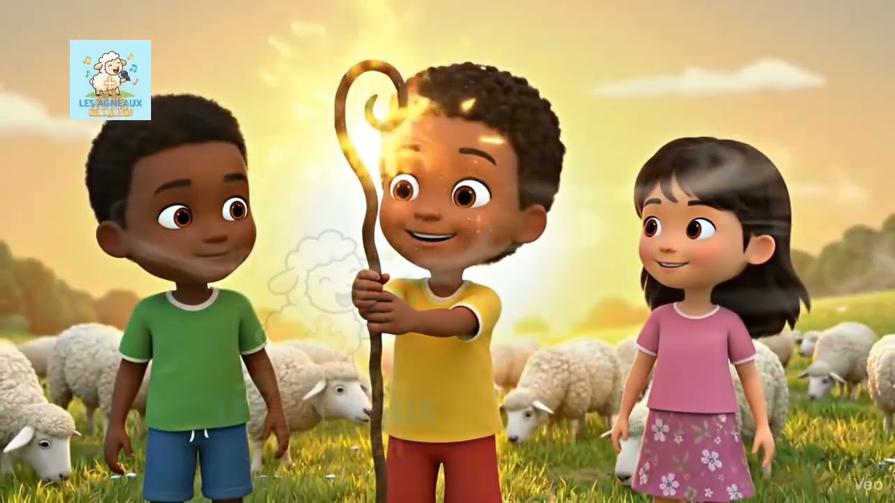 ♥️ L'ÉTERNEL est mon berger 🐑🐏