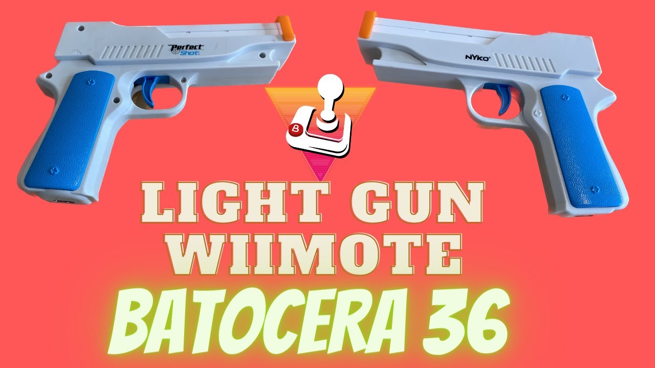 Batocera Light Gun Testing