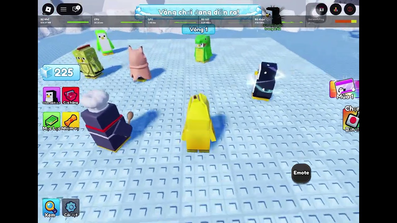 Cày lại Knockout coi hay không=) #roblox 