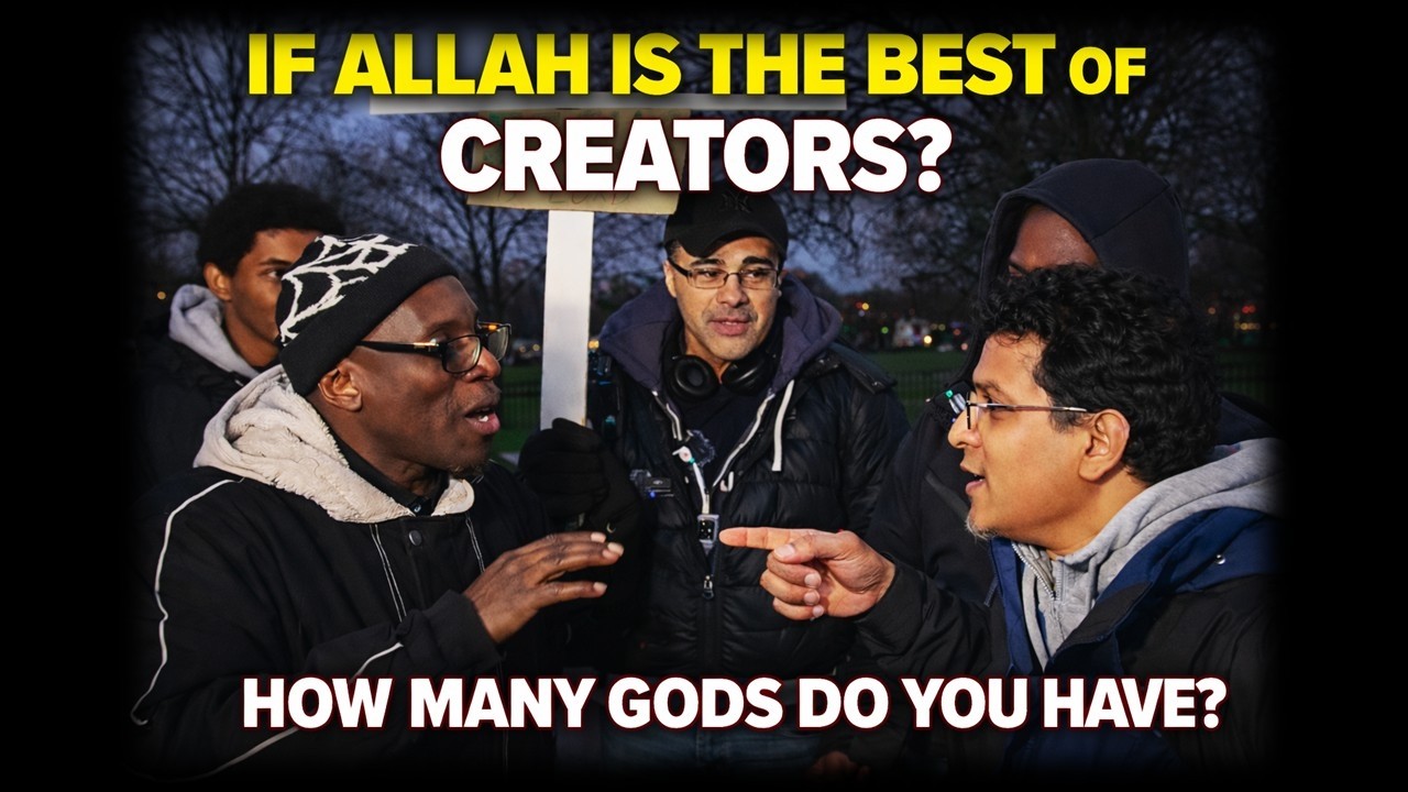 How may Gods do Muslims have? Allah is ONE of many creators