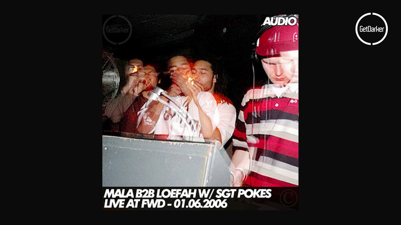 Mala b2b Loefah & Sgt Pokes – Live at FWD» – 01.06.2006