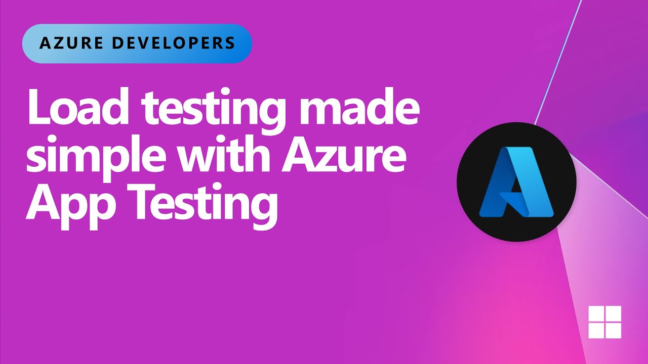 Нагрузочное тестирование стало проще с помощью Azure App Testing