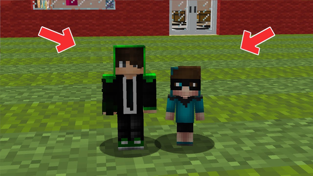 KAAN VE EFE KÜÇÜCÜK OLDU!  - MİNECRAFT