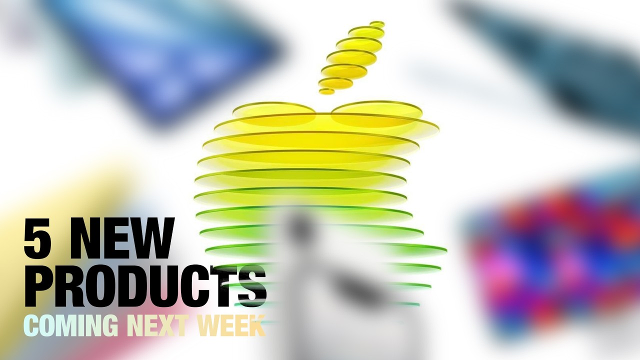 Apple’s March Event LEAKED: 5 New Products Incoming?!