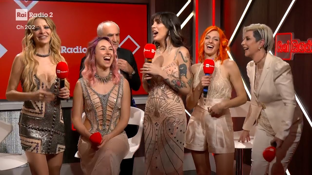 Intervista a Bambole di pezza (Serata Finale) - Radio2 a Sanremo 2026