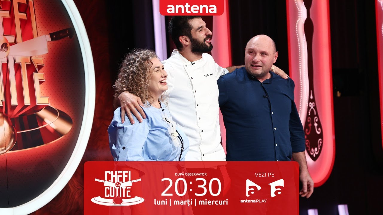 Soții Cristina și Daniel Socea, prietenii lui Chef Richard, au gătit o ciorbă de fasole