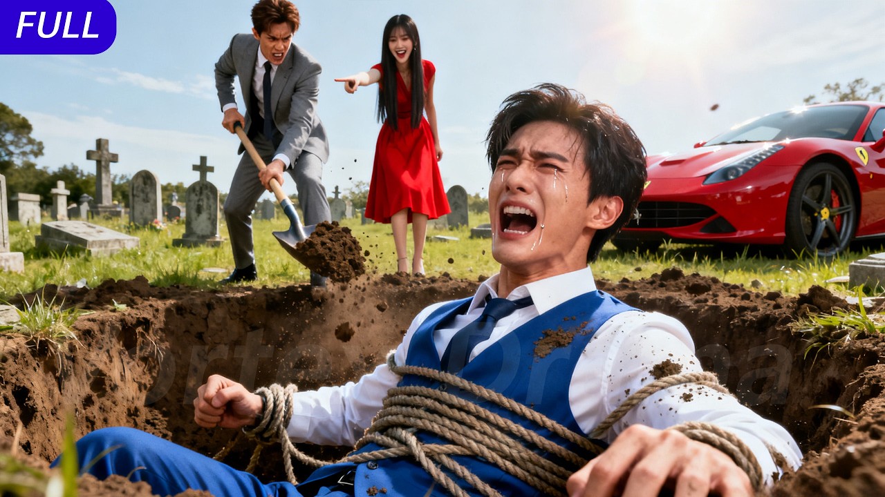 Wife Buries Me Alive for My Fortune – I Revive & Drag Her to Hell, Her Begging? USELESS!#drama