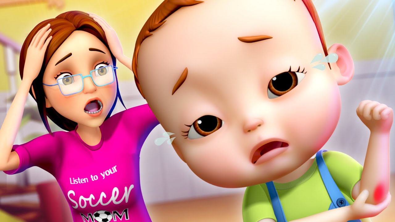 The Boo Boo Song (Single) | Nursery Rhymes & Kids Songs | Baby Ronnie Rhymes