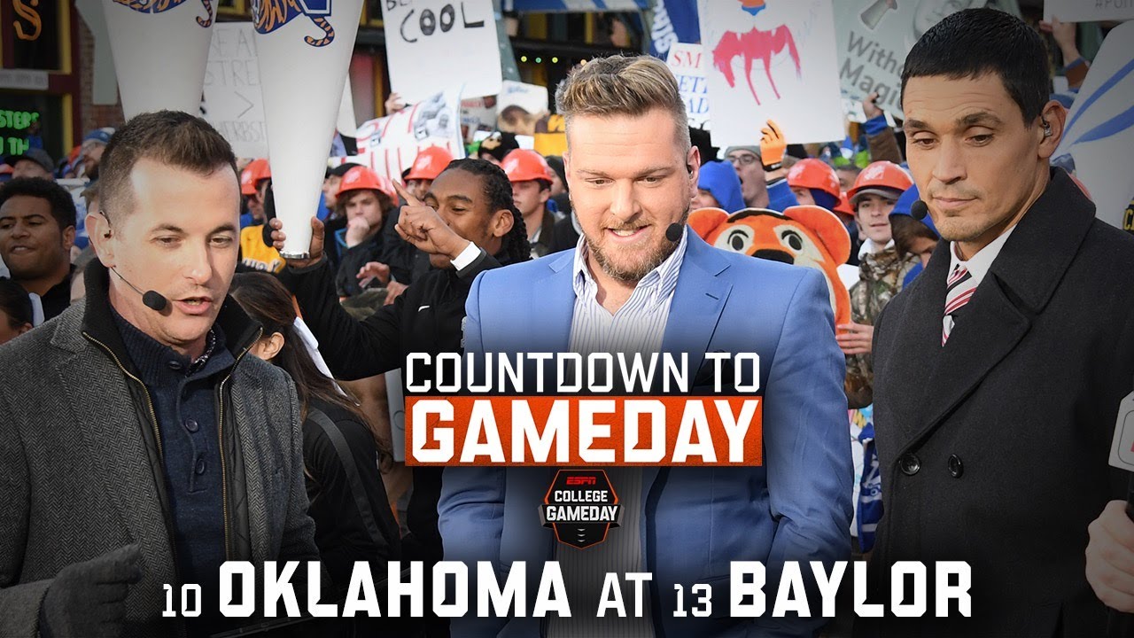 Countdown to GameDay: Week 12, Oklahoma at Baylor | ESPN College Football