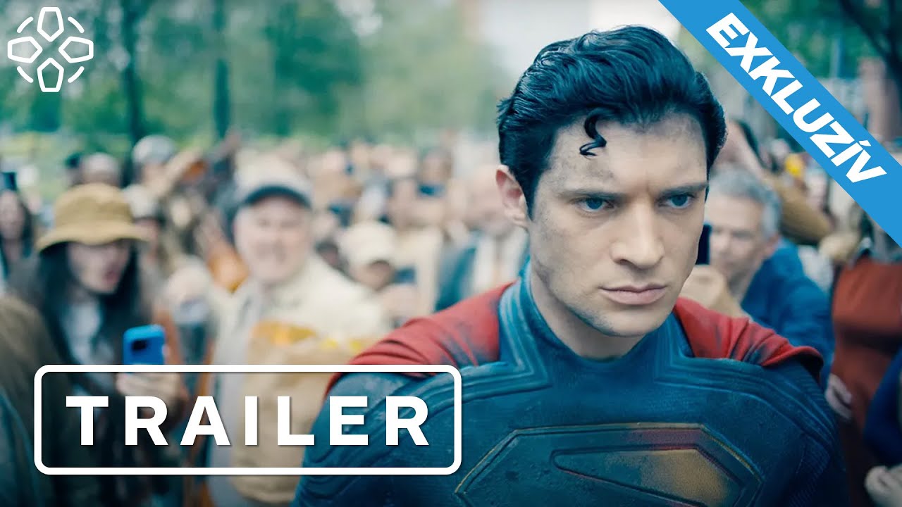 Superman - EXKLUZÍV magyar szinkronos előzetes