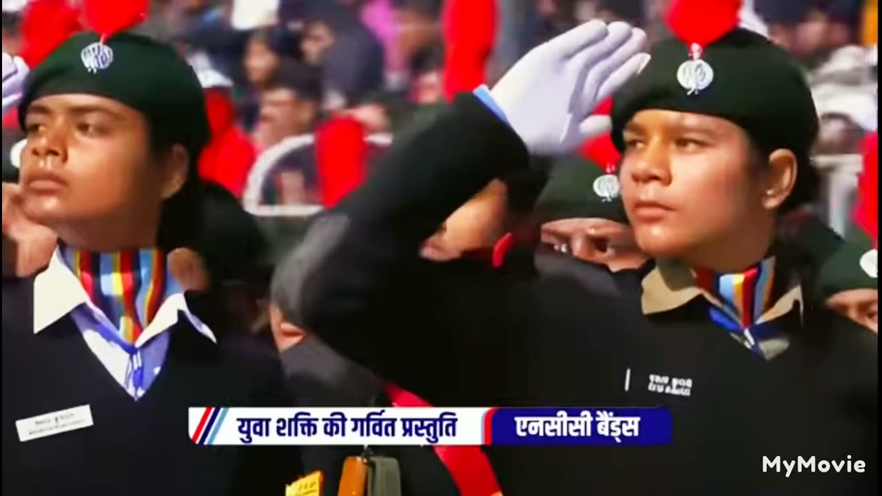 PM MODI ADD.ANNUAL NCC PM RALLY 2026 at Caiappa PARADE GROUND DELHI.HUKAM RAJ BHAGAT.B C 2.28.