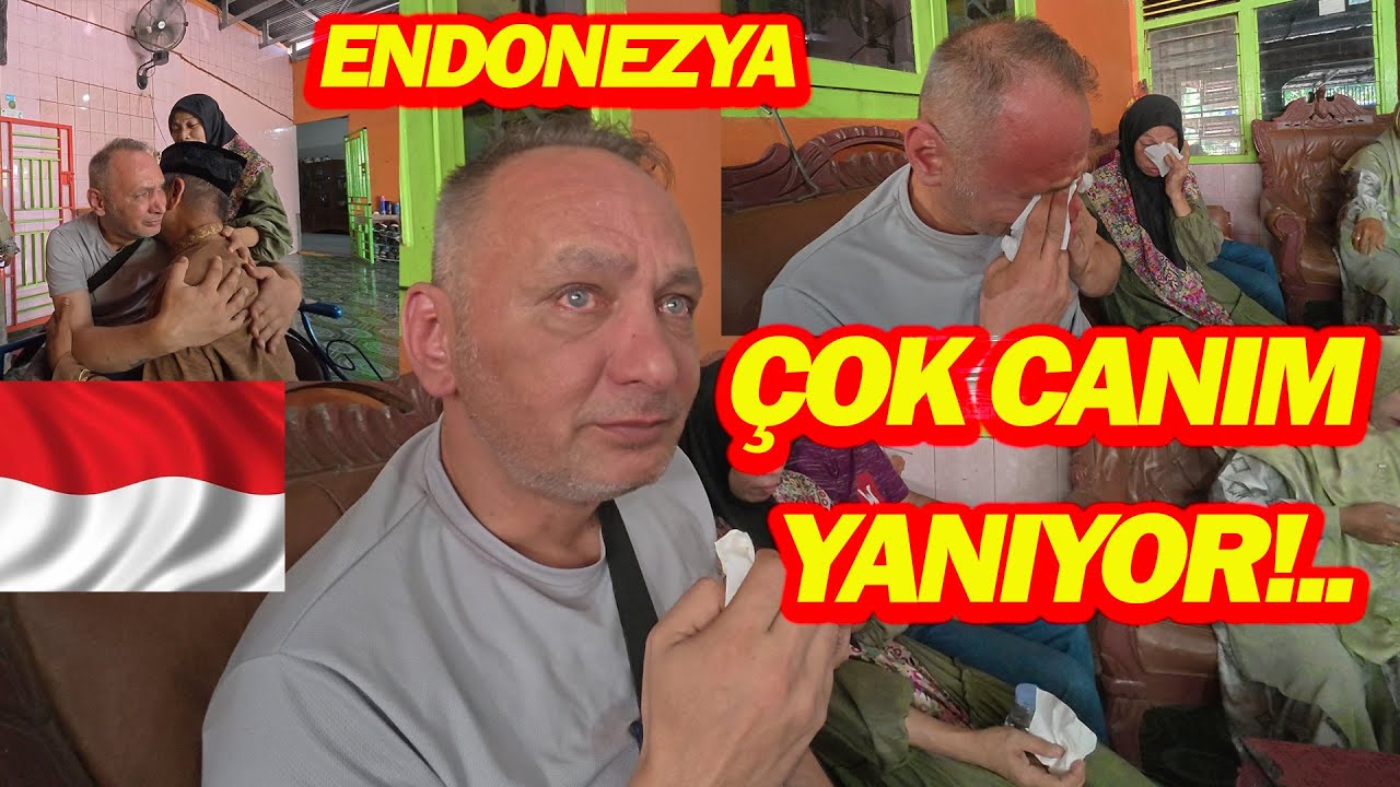 Endonezya’da Gözyaşları Sele Döndü!-Unutulmaz Duygusal Anlar Yaşandı! #endonezya #nikah #aşk #vlog 