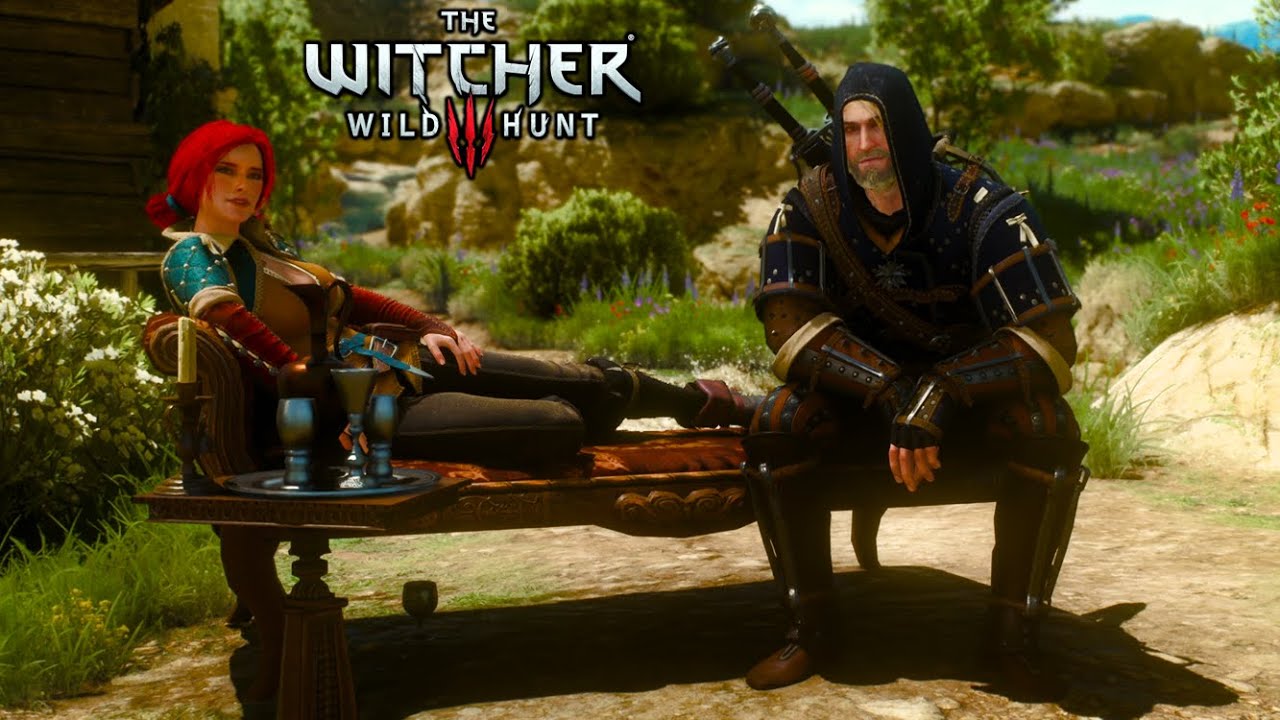 Final con Ciri Emperatriz y Triss Merigold / The Witcher 3: Wild Hunt (Complete Edition) [PC]