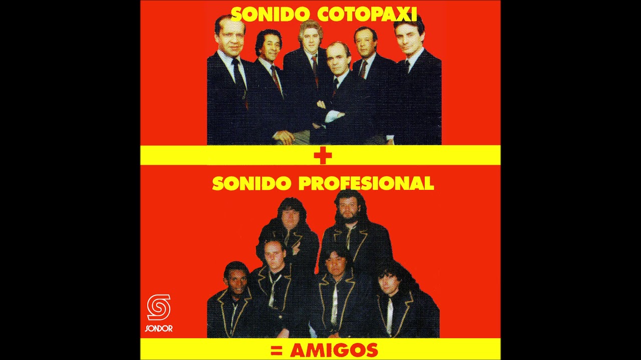 🎧SONIDO COTOPAXI & SONIDO PROFESIONAL - Amigos (1993) [📀Calidad SONDOR]