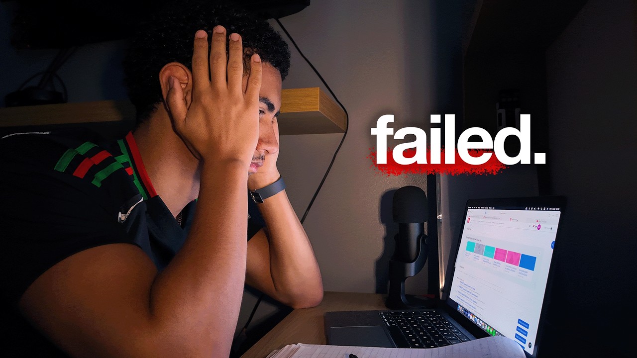 Opening My Second Year Exam Results (The Reality Check)