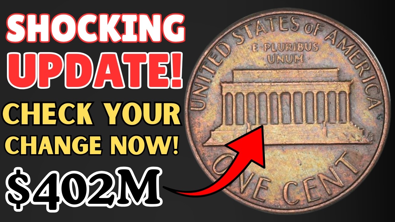 SHOCKING UPDATE! 4 Rare Lincoln Pennies Worth Millions &ndash; Check Your Pocket Change NOW!