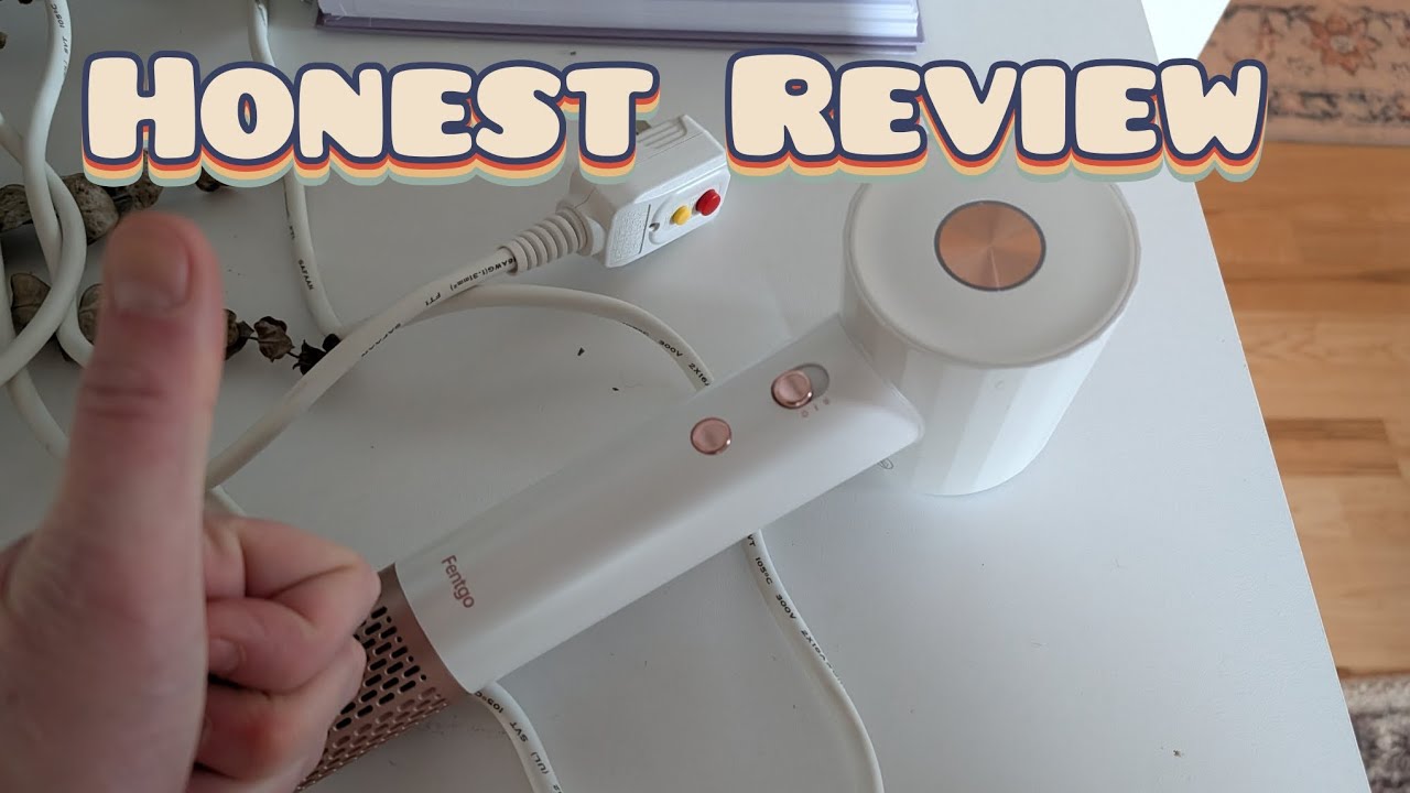Honest Review of High-Speed Hair Dryer