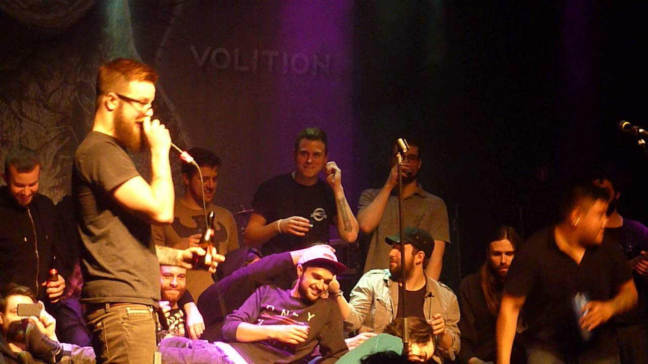 Protest The Hero - Blindfolds Aside (live @ Bibelot Dordrecht 08.02.2014) 4/4