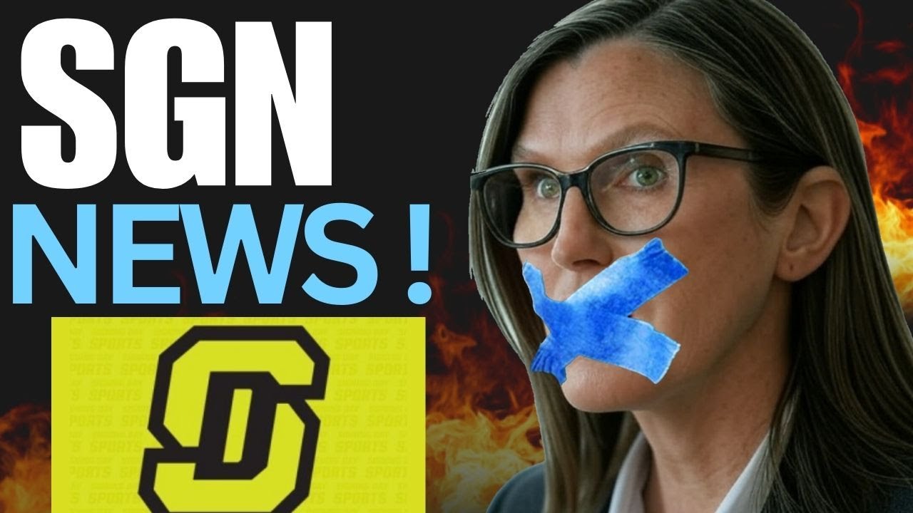 SGN Stock (Signing Day Sports stock) SGN STOCK PREDICTION SGN STOCK analysis SGN stock news today