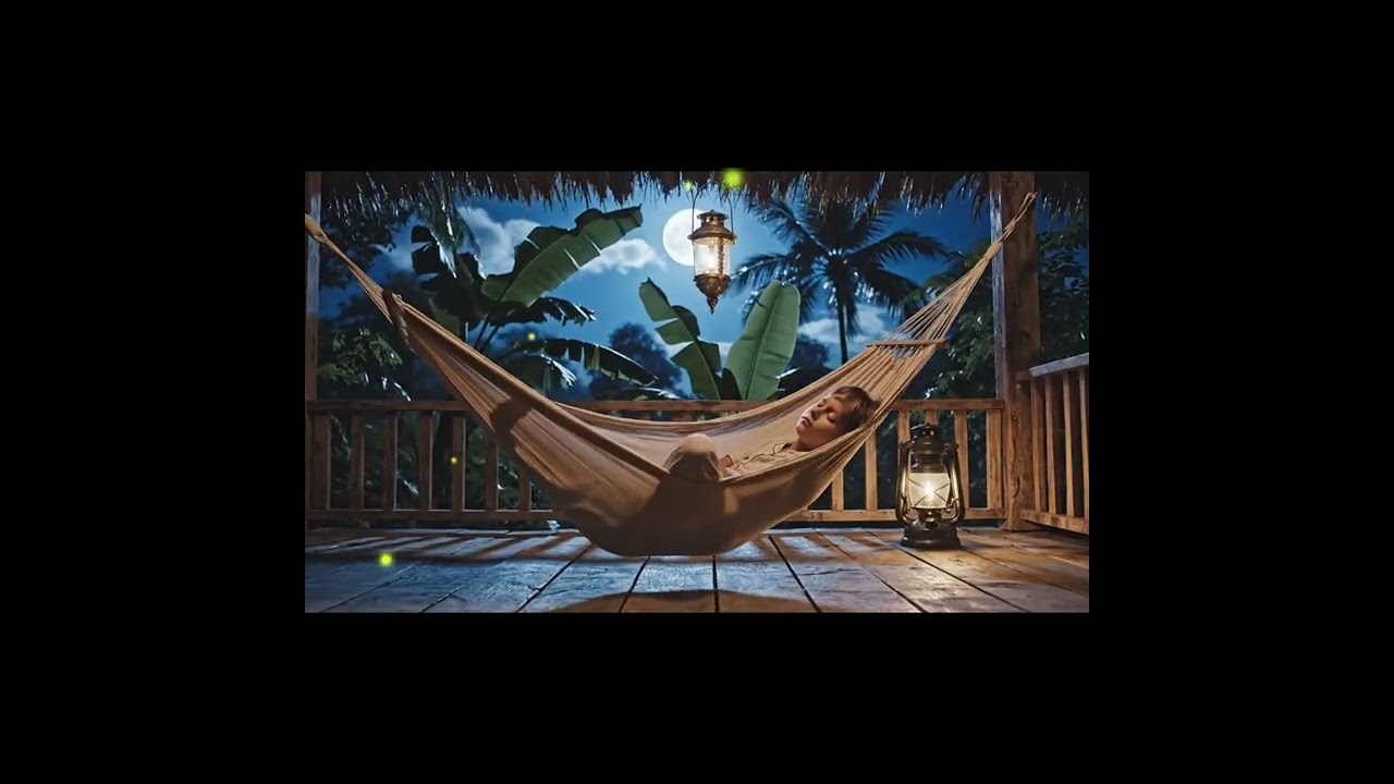 8 Hours of Deep Sleep Music 🎶 Natural Cricket Sounds | Relax – Reduce Stress – Fall Asleep Easily
